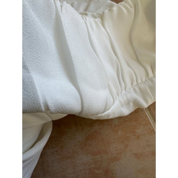 Princess Polly  Laura Bodysuit white Women size 4 - Picture 9 of 10